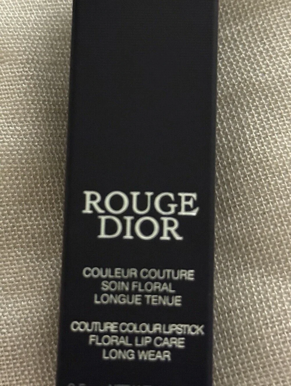 Dior Rouge Dior Lipstick 314 Grand Bal Velvet 3.5g 0.12oz Boxed